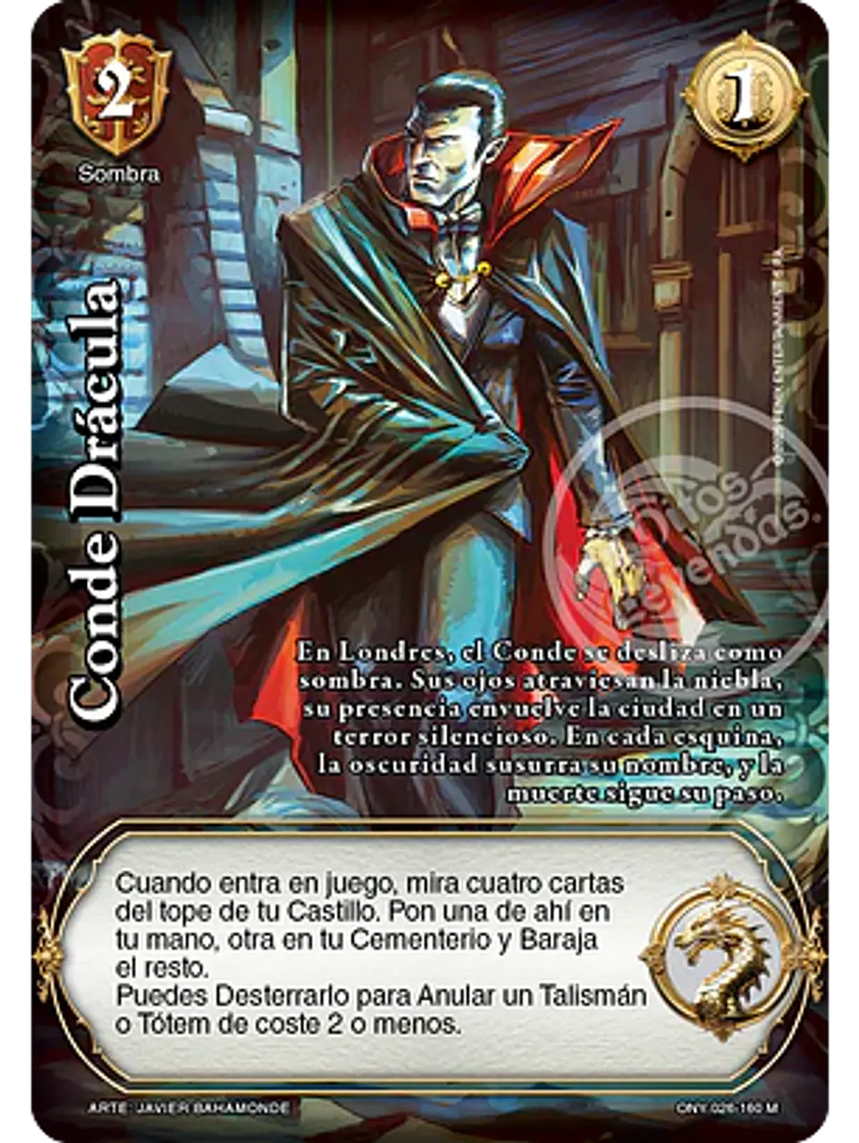 Conde Drácula (ONY - MR) 1