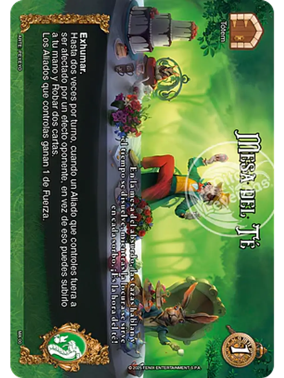 Mesa del Té (ONY - Buy a Box) 1