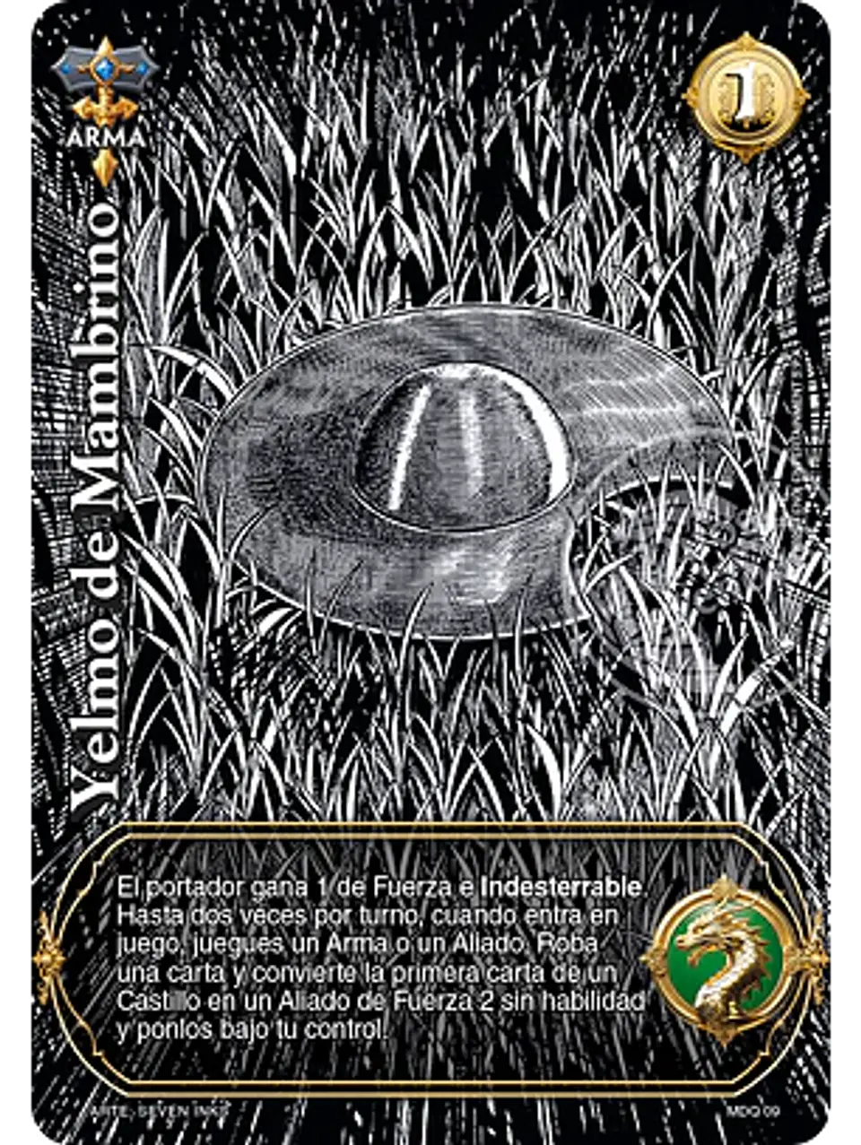 Yelmo de Mambrino (ONY - MDQ) 1