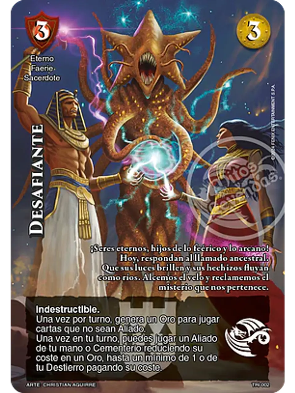 Desafiante (Tríadas) 1