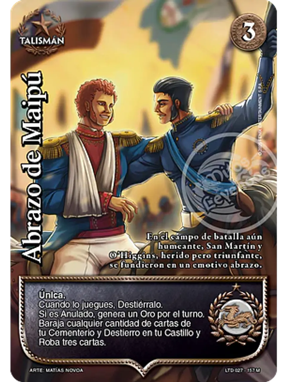 Abrazo de Maipú (LTD - Mega Real) 1