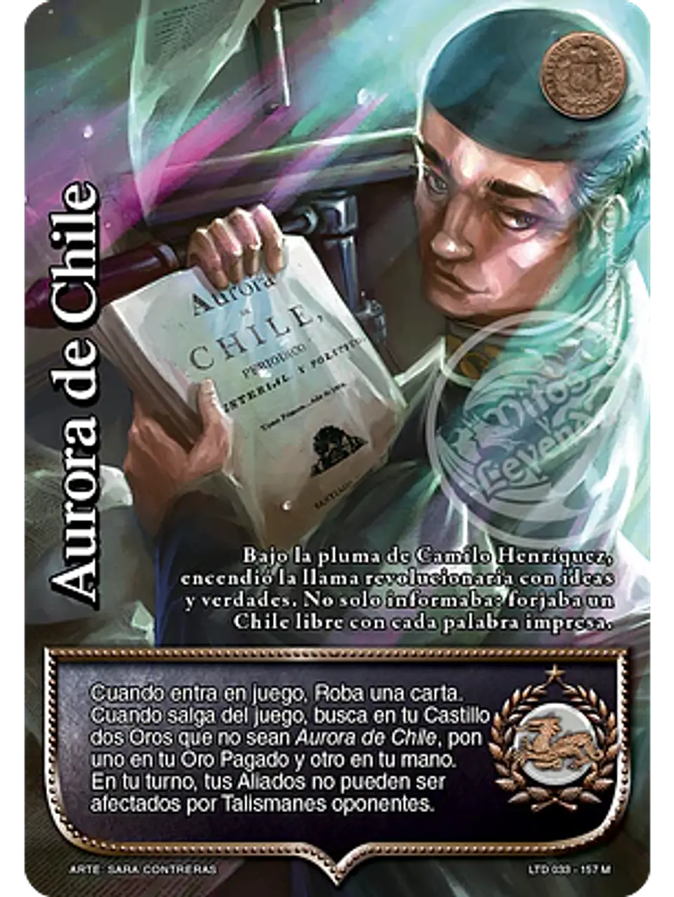 Aurora de Chile (LTD - Mega Real) 1