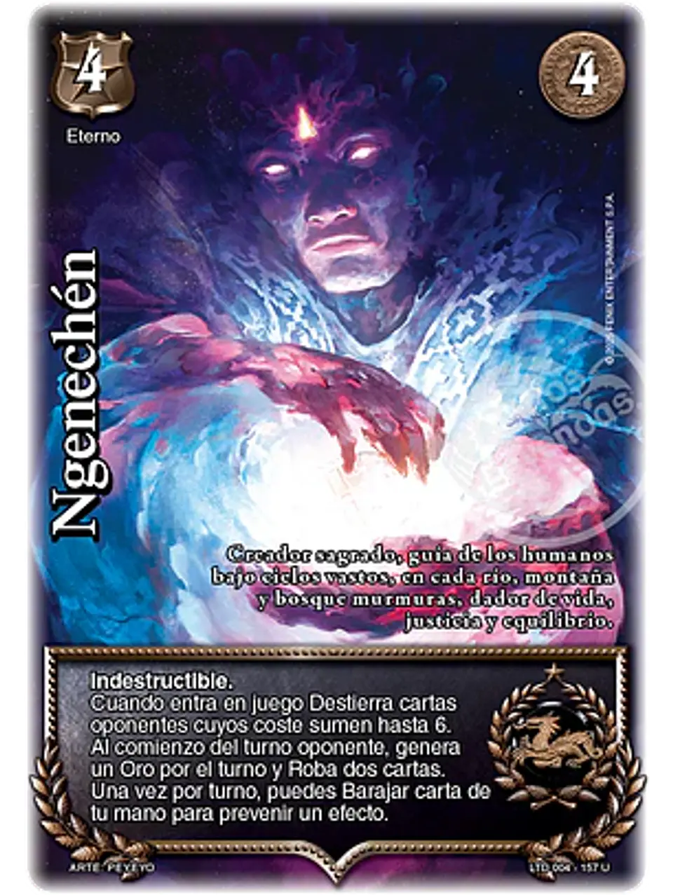 Ngenechén (LTD - Ultra Real) 1