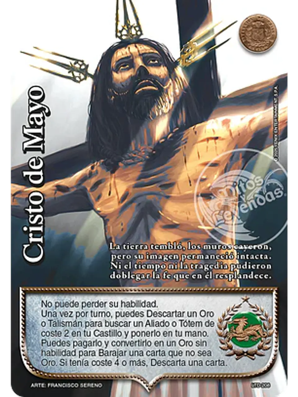 Cristo de mayo (LTD - Top 8 Lanzamiento) 1