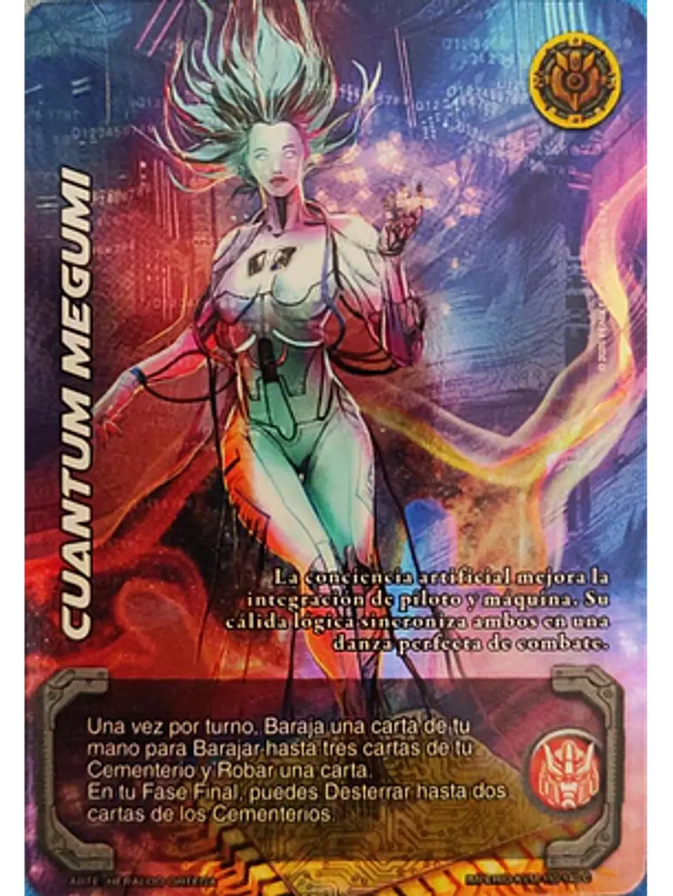 Cuantum Megumi (KVM - Cortesana Foil) 1