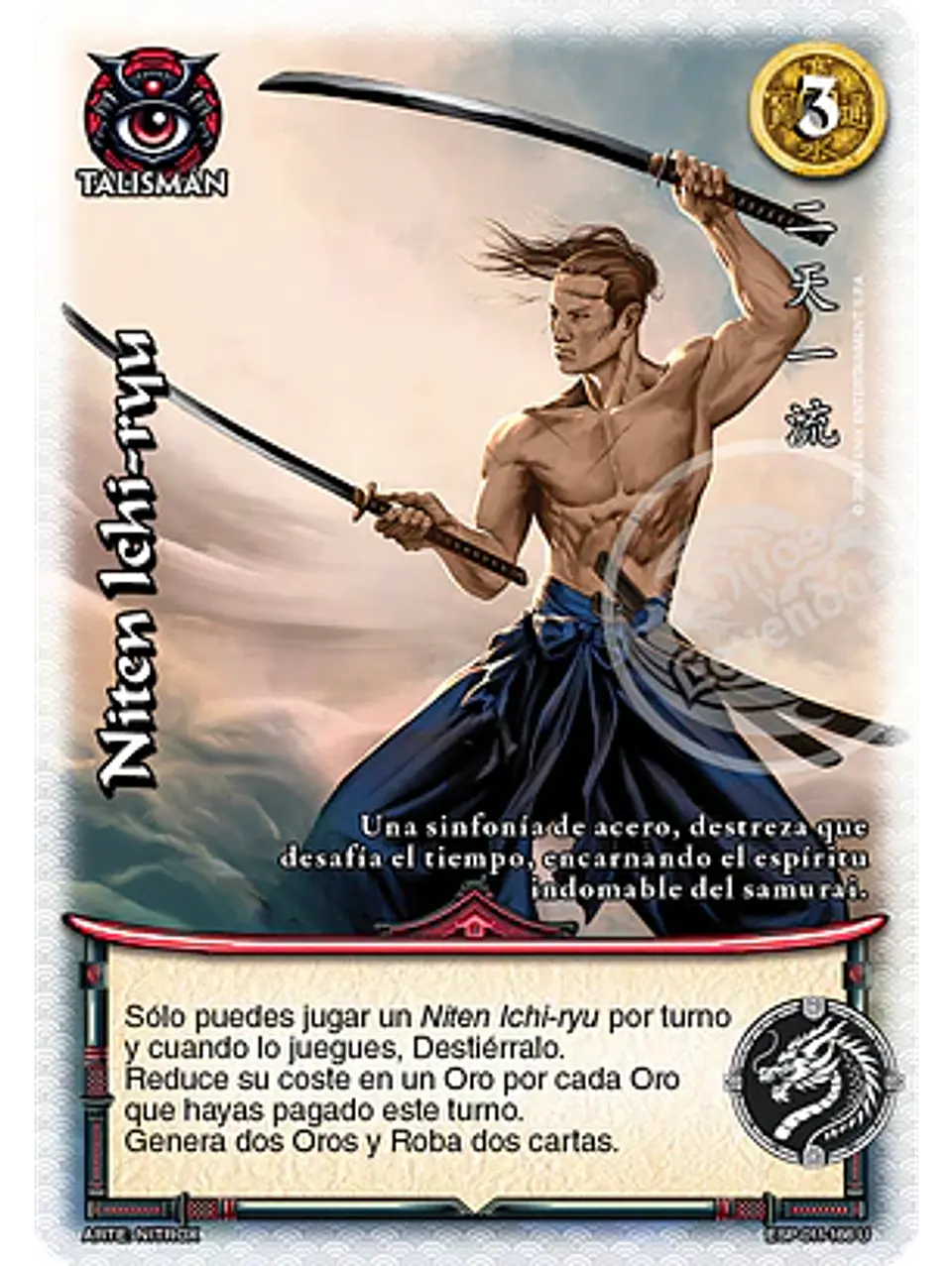 Niten Ichi-Ryu (Esp.Samurai - UR) 1