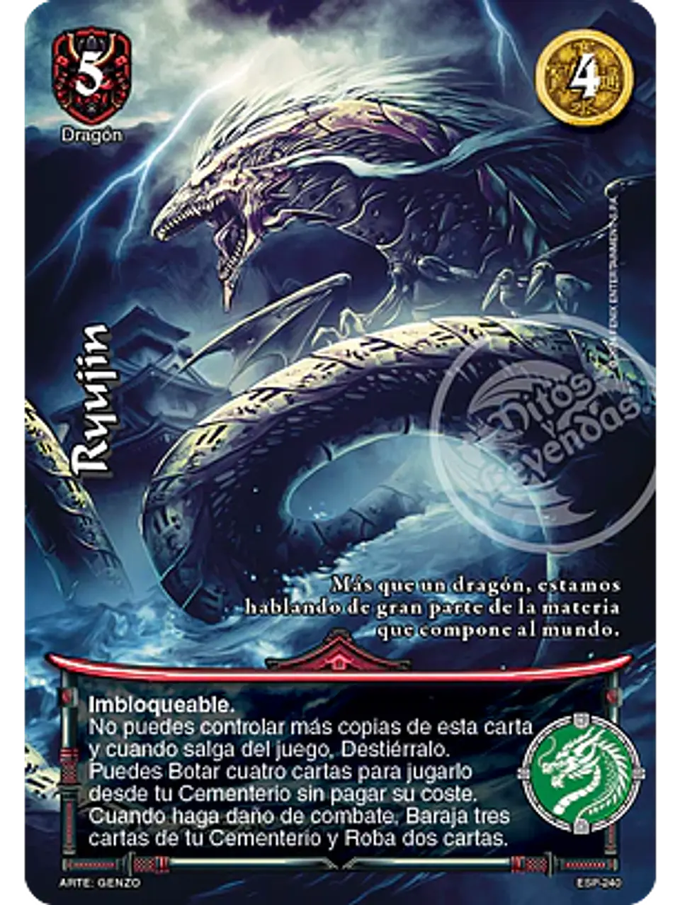 Ryujin (Esp.Samurai - Promocional) 1