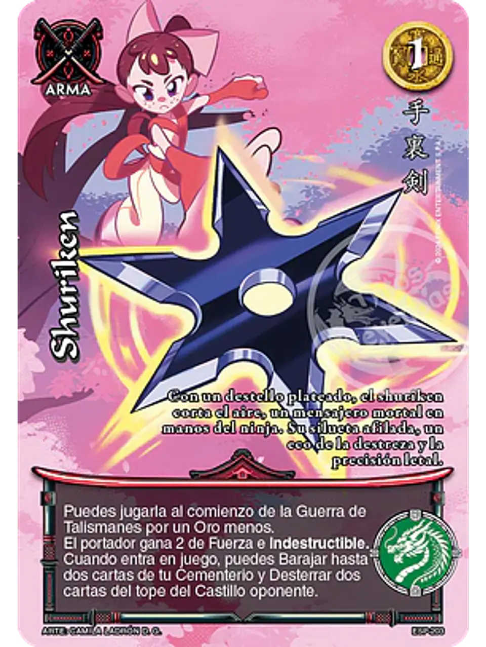 Shuriken (Esp.Samurai - Promocional) 1