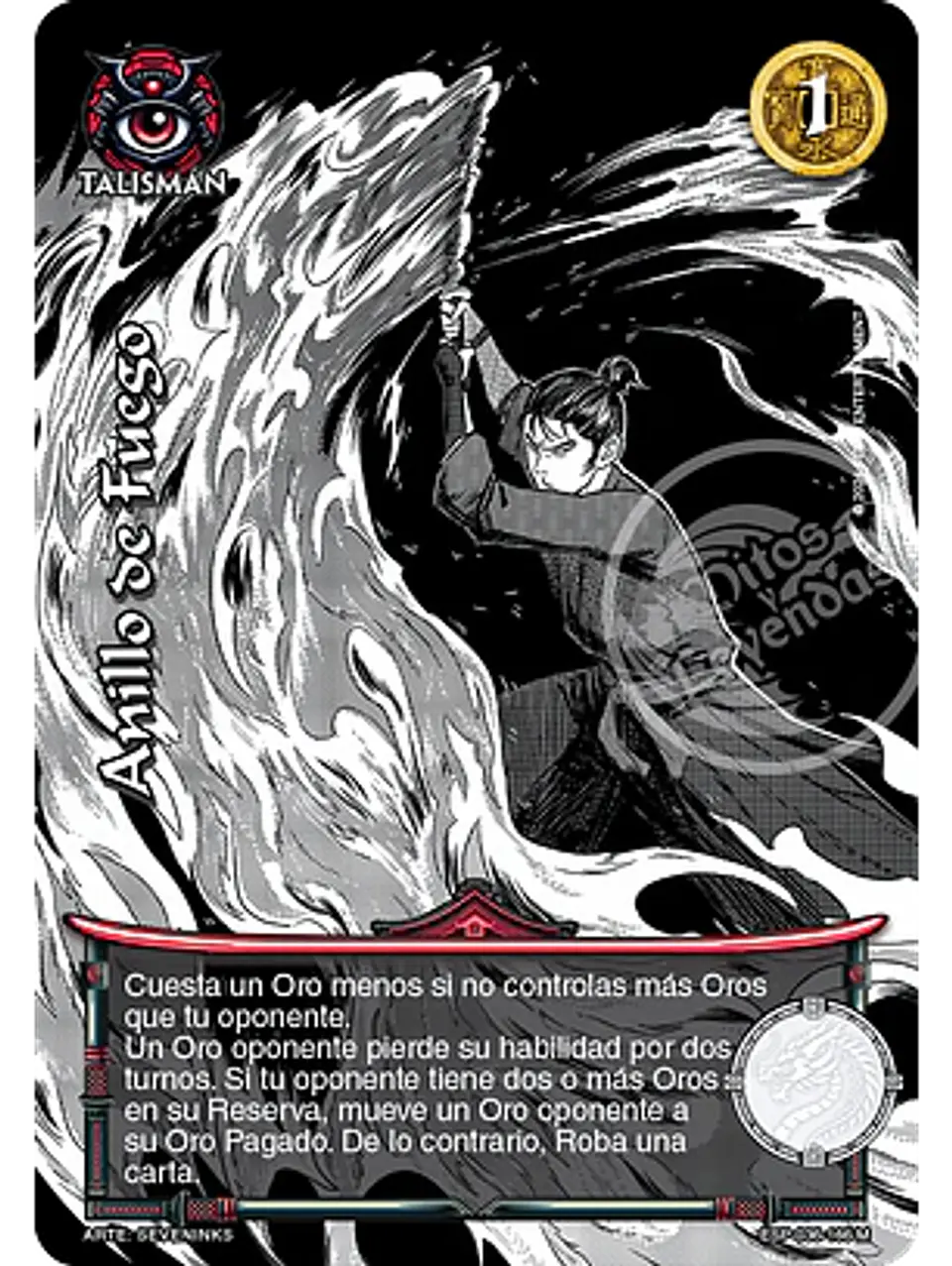 Anillo de Fuego (Esp.Samurai - Manga) 1