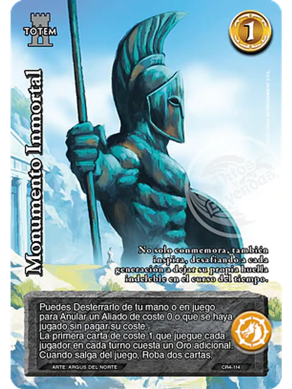 Monumento Inmortal (Kit Racial 2024) 1