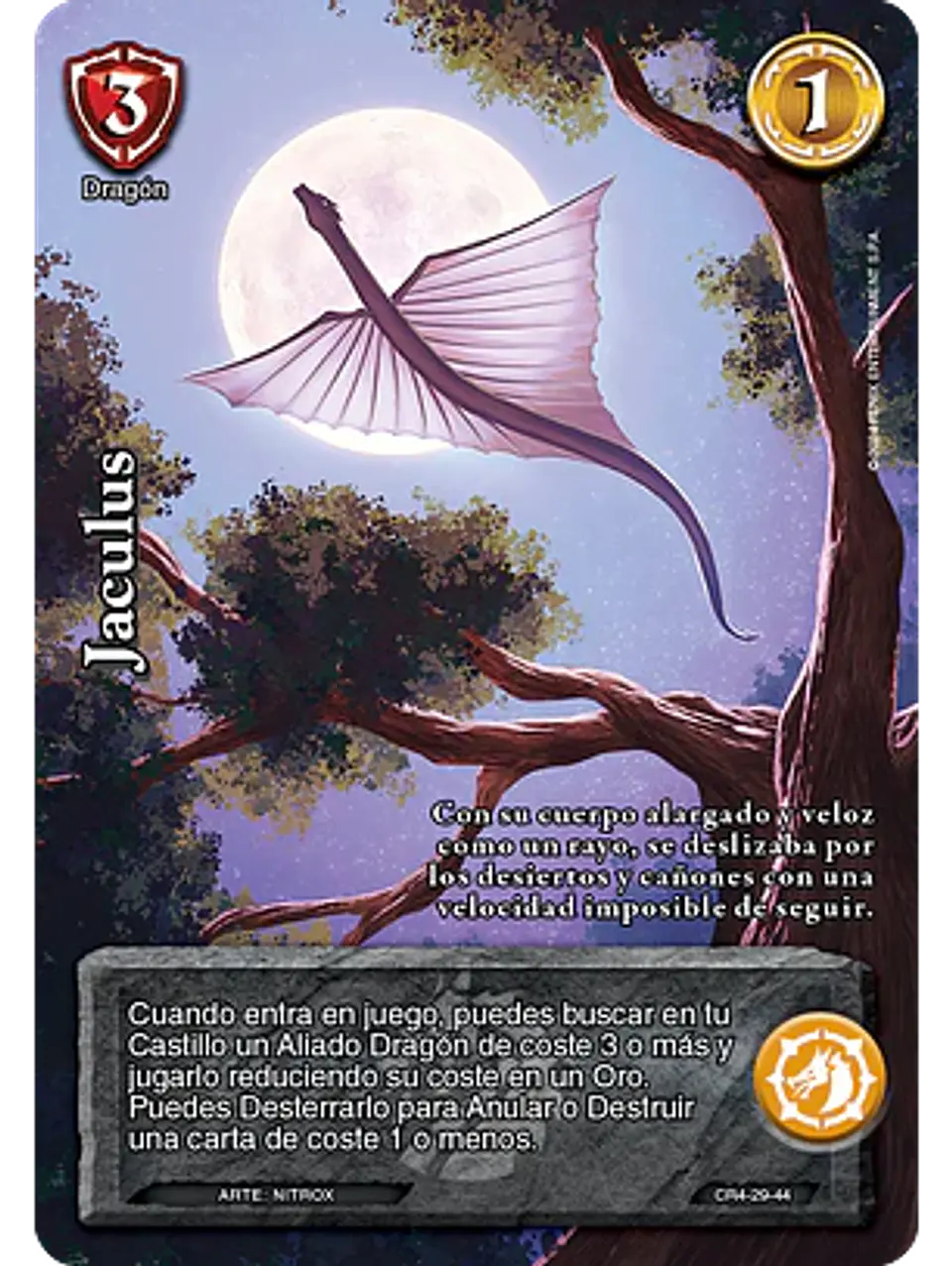 Jaculus (Kit Racial 2024) 1