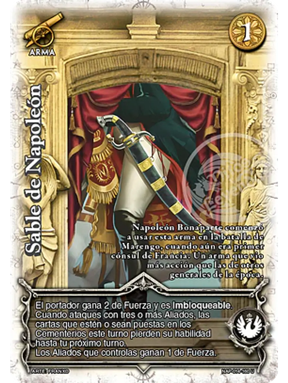 Sable de Napoleón 1