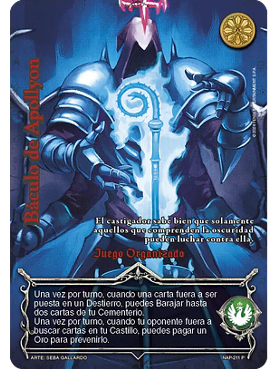 Báculo de Apollyon 1