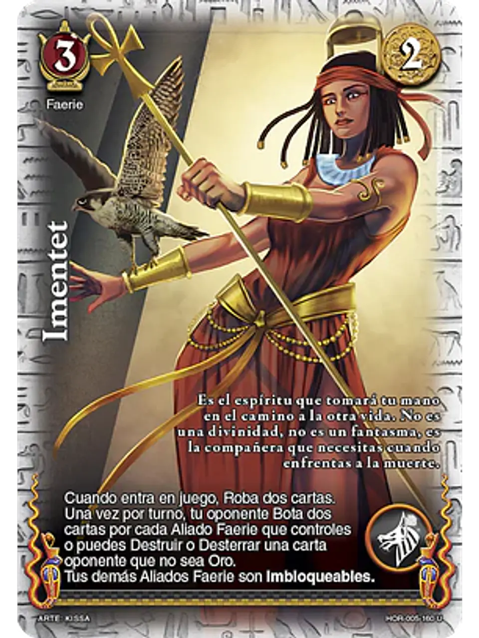 Imentet (La Venganza de Horus - UR) 1