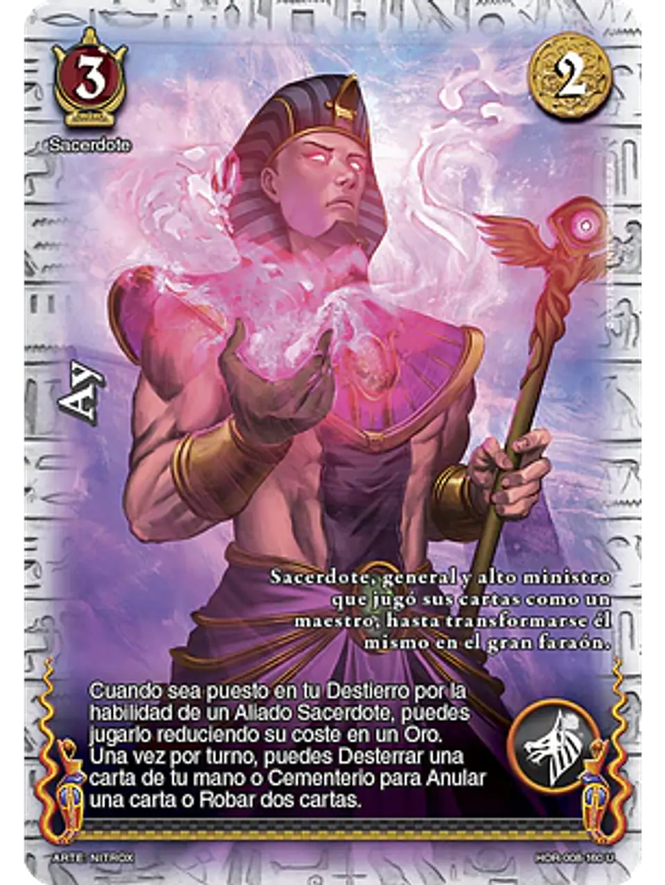 Ay (La Venganza de Horus - UR) 1