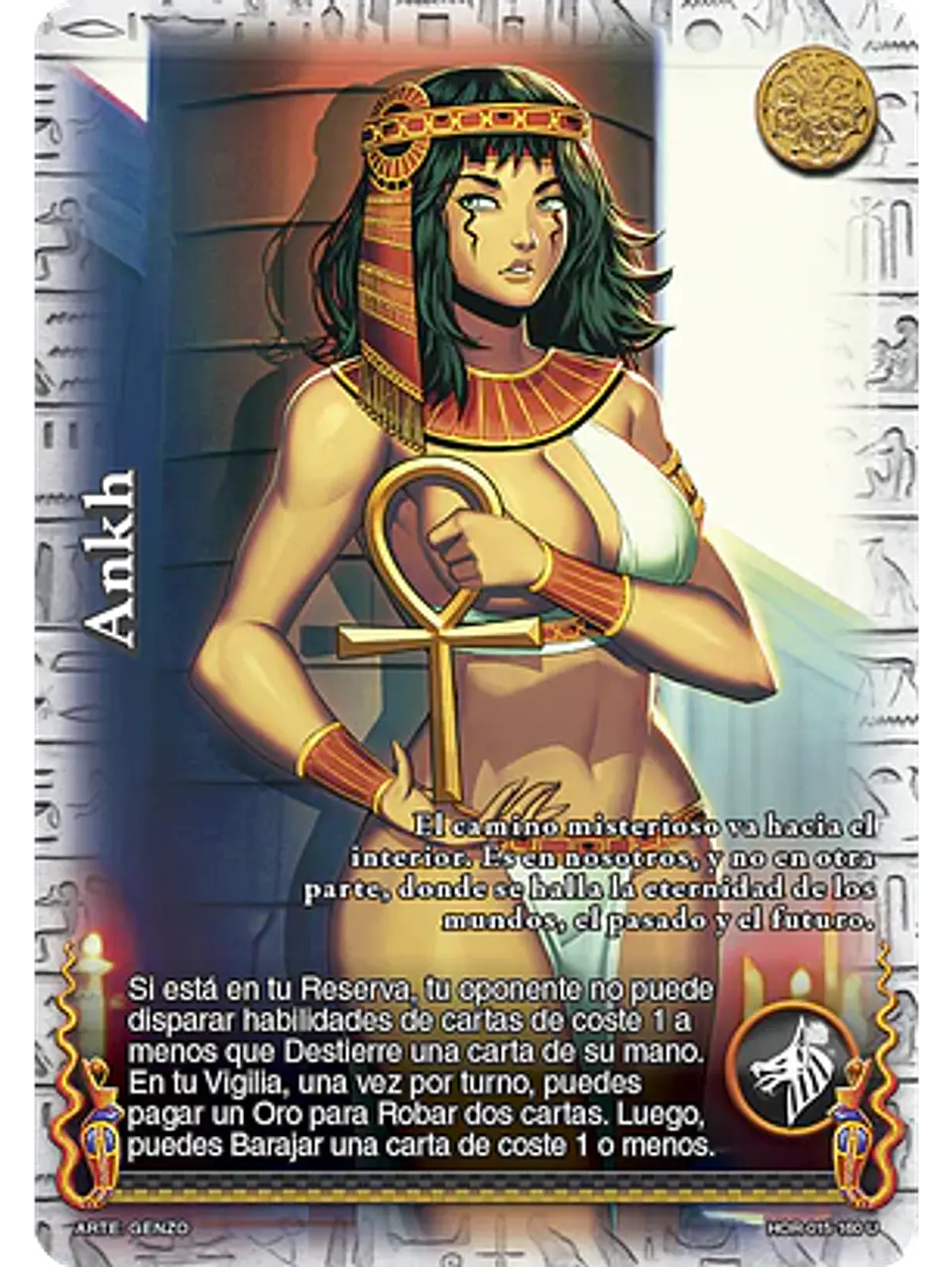 Ankh (La Venganza de Horus - UR) 1