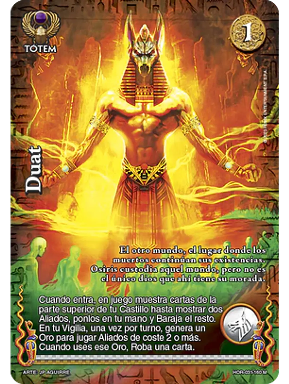 Duat (La Venganza de Horus - MR) 1