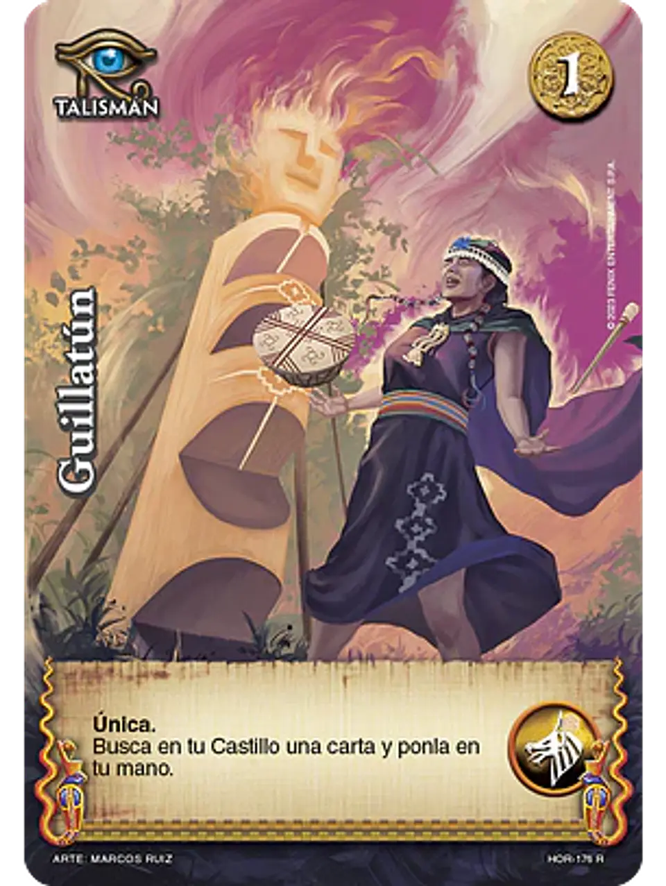 Guillatún (La Venganza de Horus - Reprint) 1