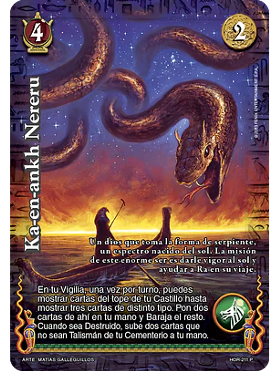 Ka-en-ankh-nereru (La Venganza de Horus - Promocional) 1