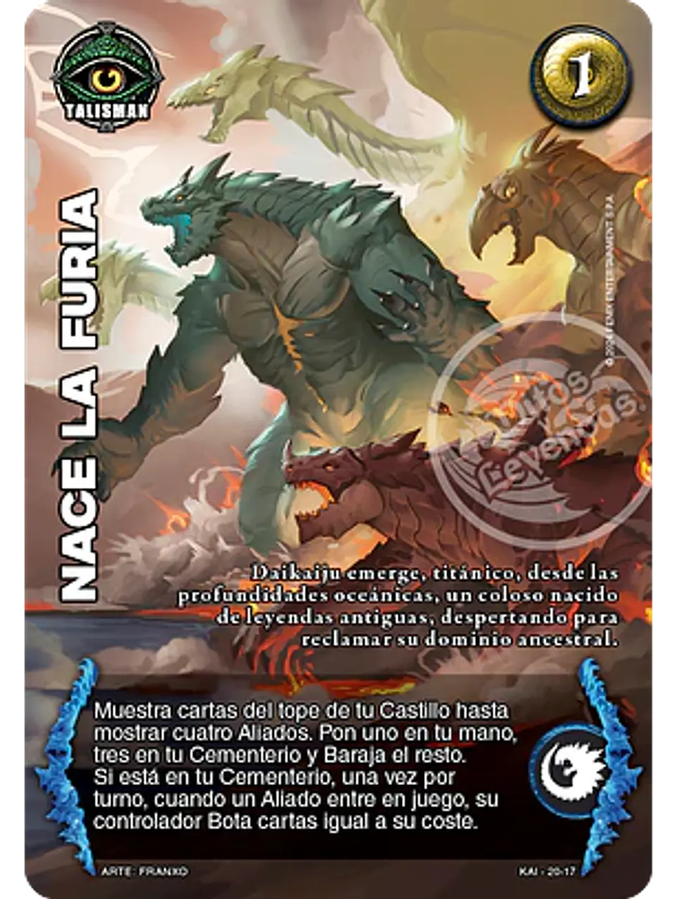 Nace la Furia (Amenaza Kaiju - Promocional) 1