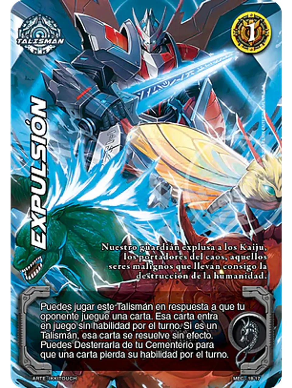 Expulsión (Kaiju vs Mecha - Reprint) 1