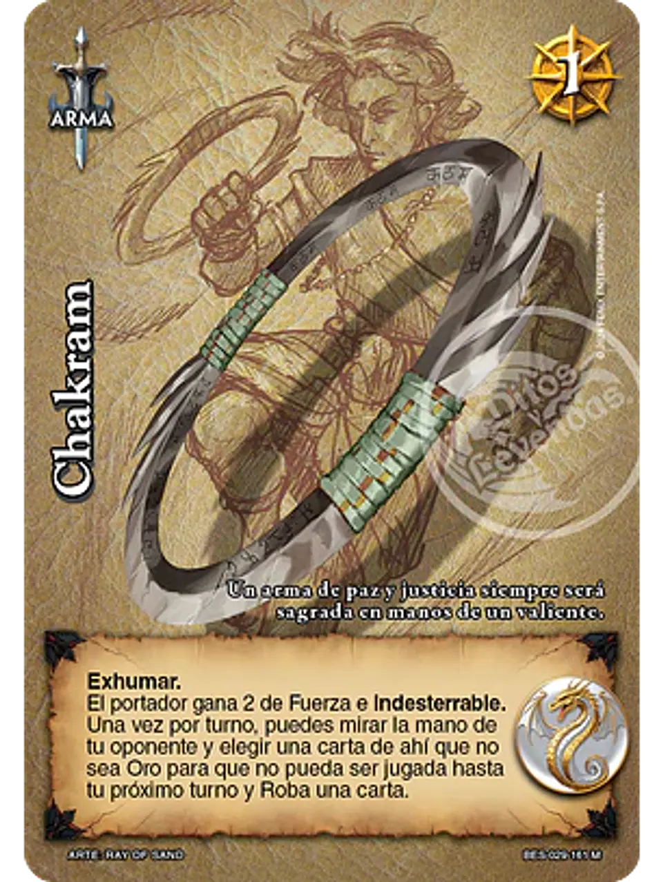 Chakram (Bestiarium - MR) 1