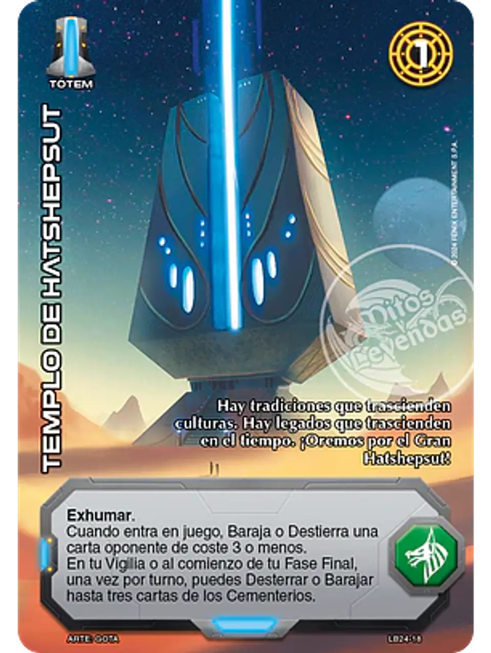 Templo de Hatshetsup  (Lootbox NE 2024) 1