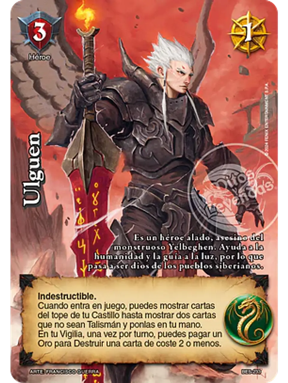 Ulguen (Bestiarium - Promocional) 1