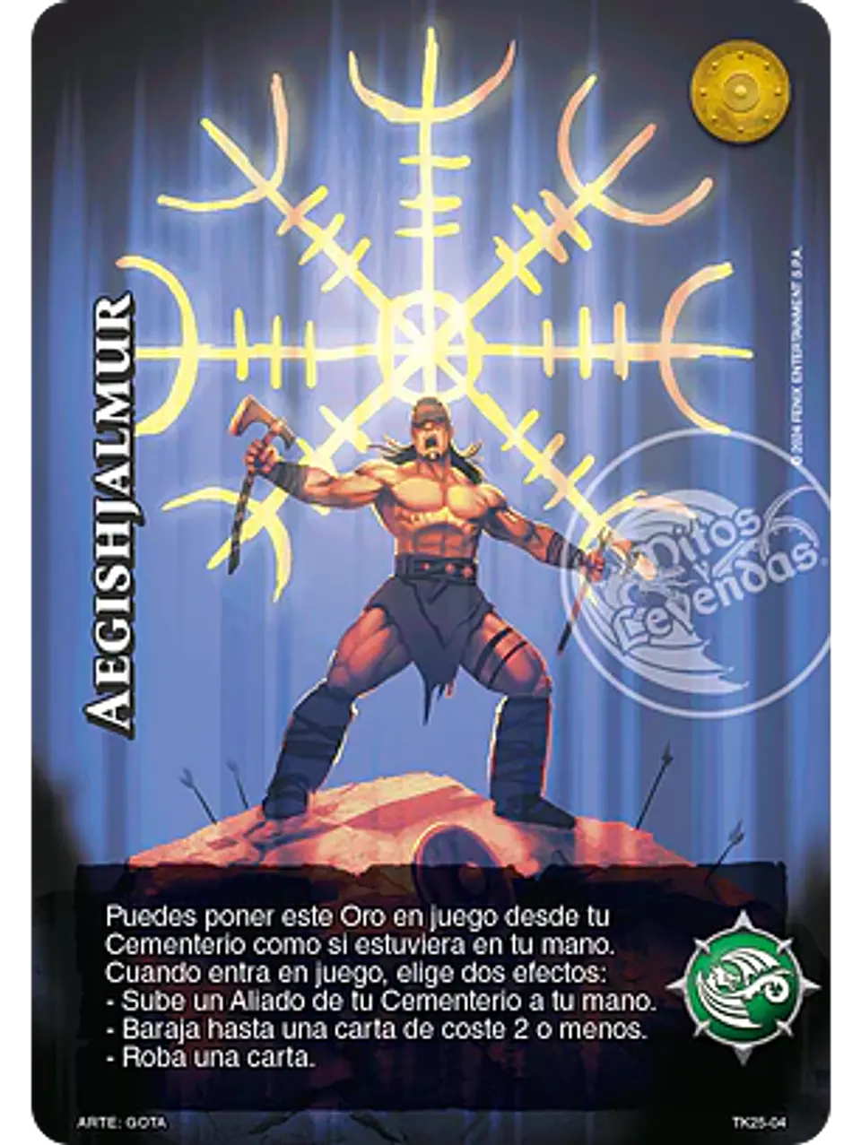 Aegishjalmur  (TK25) 1