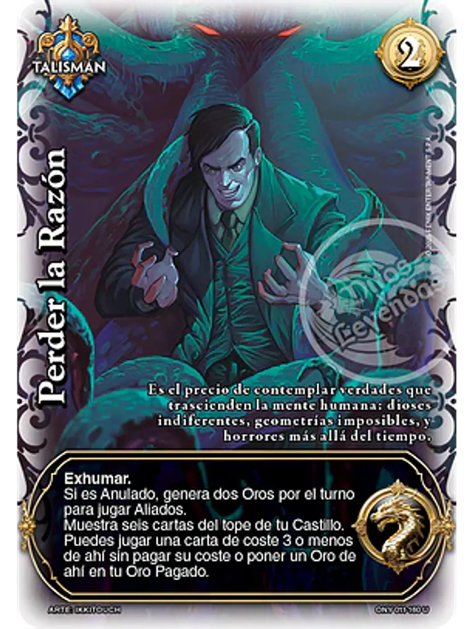 Perder la Razón  (ONY - UR) 1