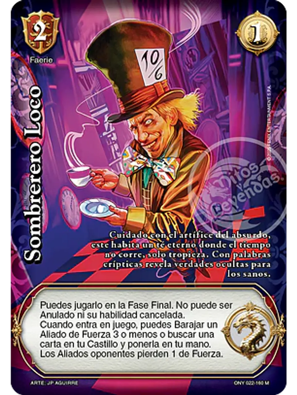 Sombrerero Loco (ONY - MR) 1