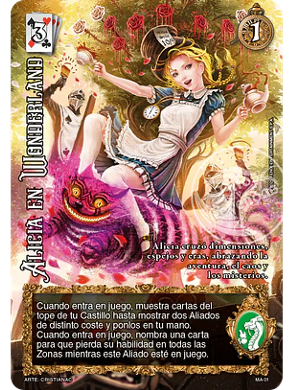 Alicia en Wonderland (ONY - MA) 1