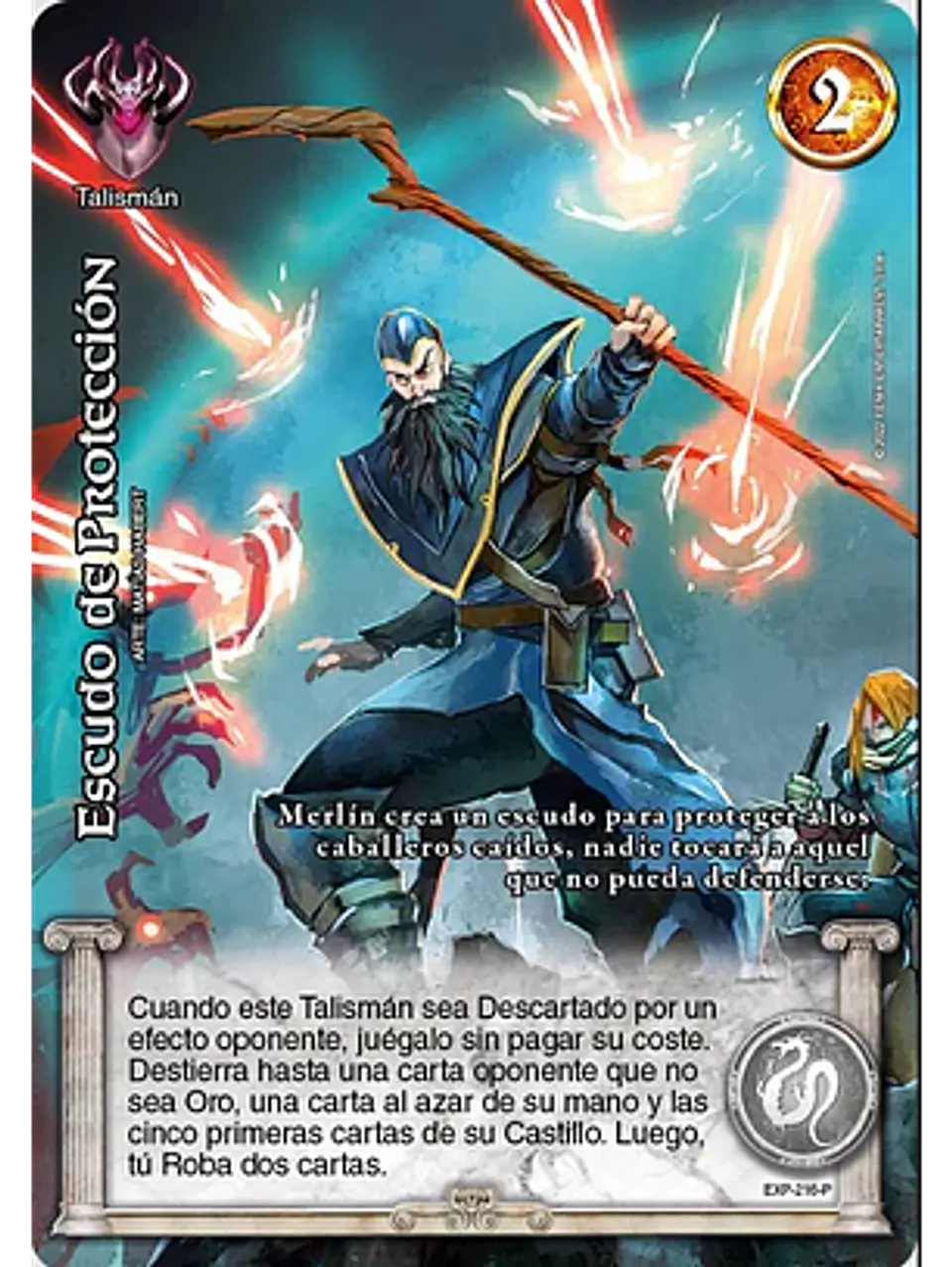 Escudo de Protección (Kit Extensión Explorandum) 1