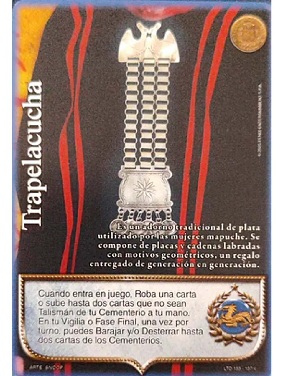 Trapelacucha (LTD - Vasalla Foil) 1