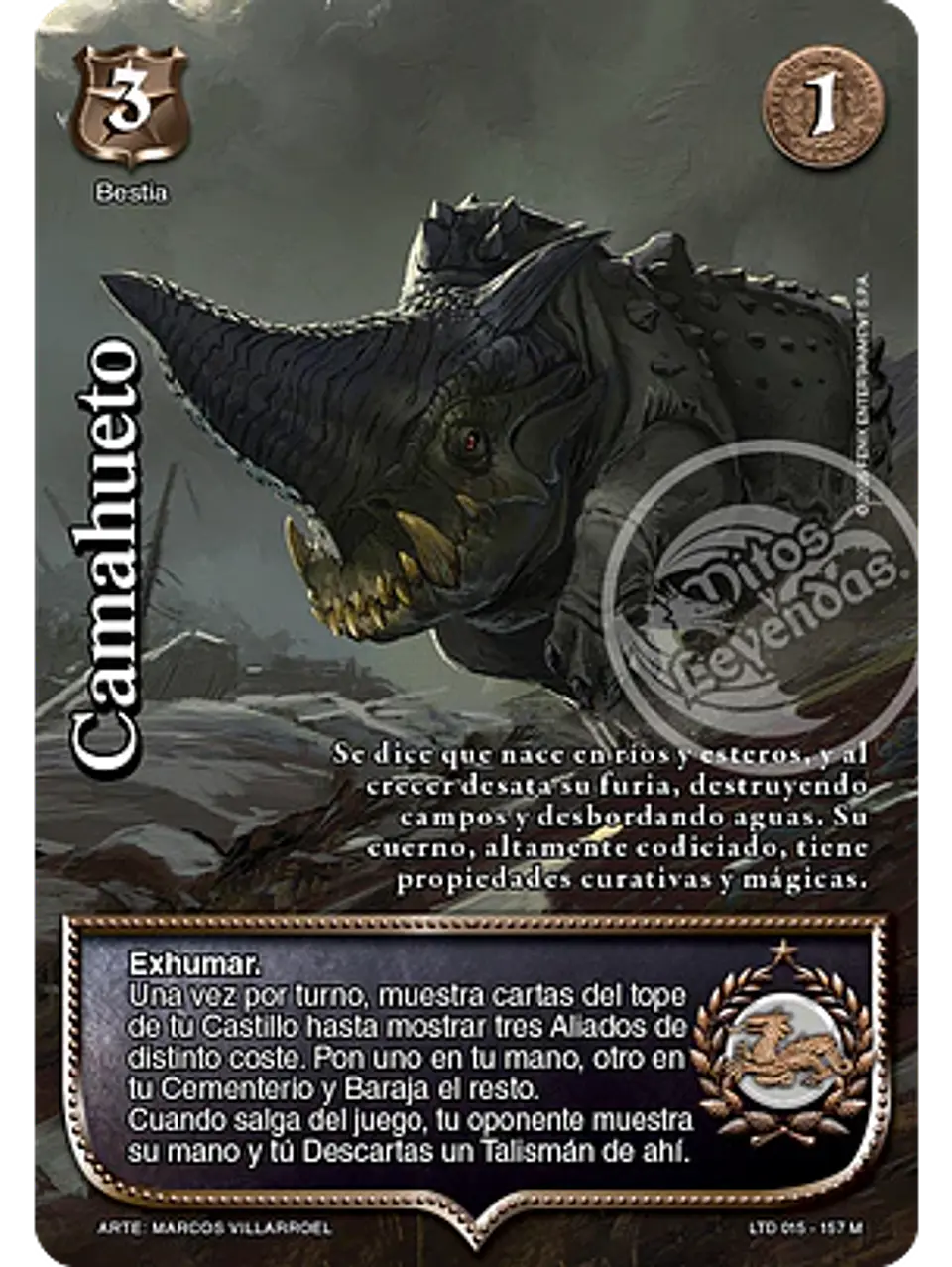 Camahueto (LTD - Mega Real) 1
