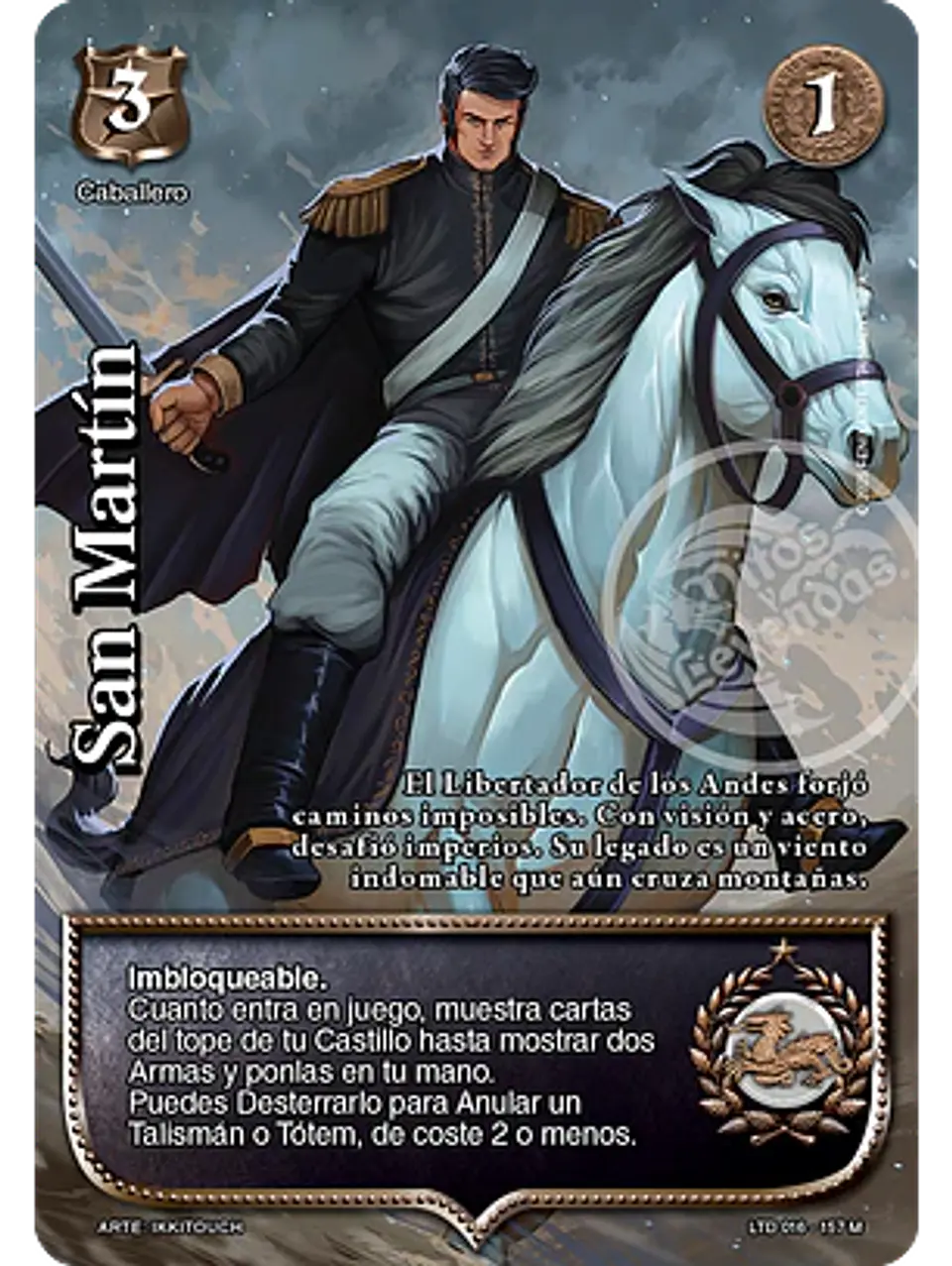 San Martín (LTD - Mega Real) 1