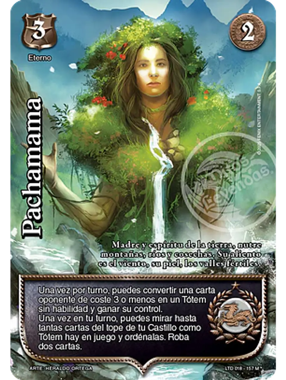 Pachamama (LTD - Mega Real) 1