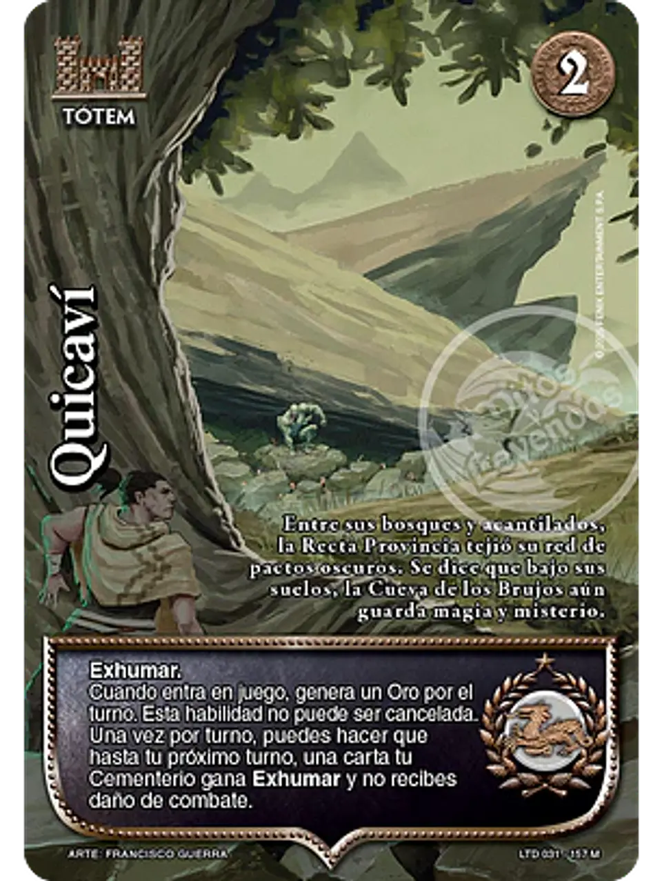 Quicaví (LTD - Mega Real) 1