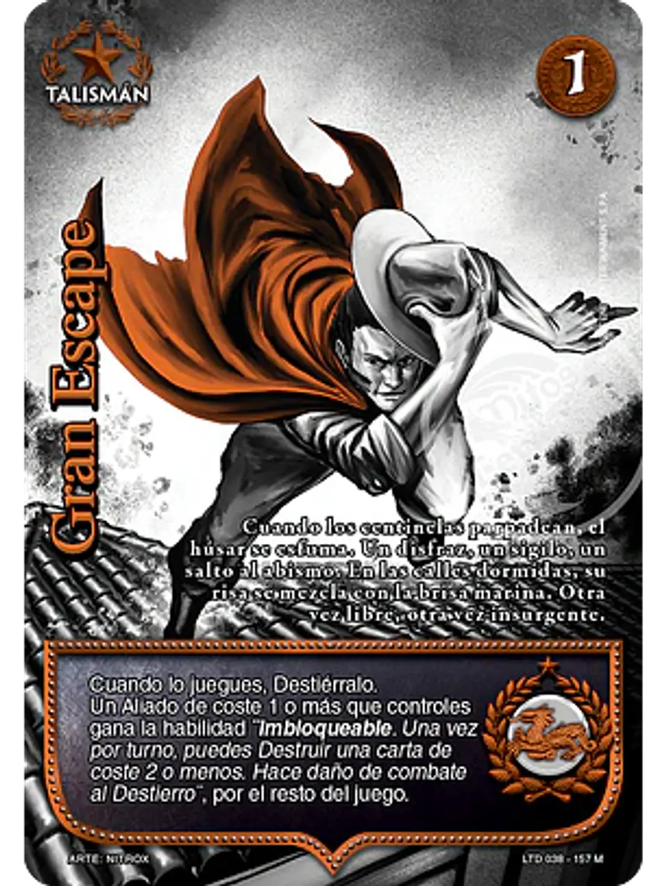 Gran escape (LTD - Mega Real) 1