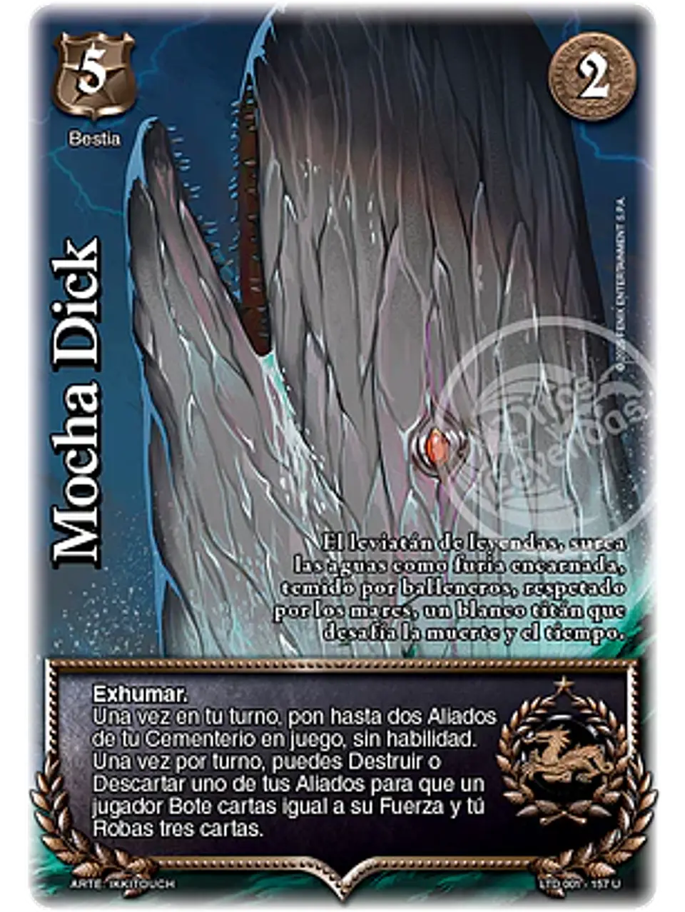 Mocha Dick (LTD - Ultra Real) 1