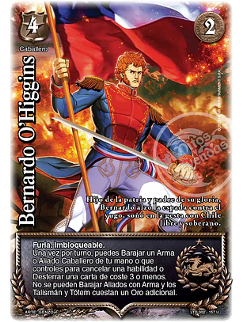 Bernardo O'higgins (LTD - Ultra Real) 1