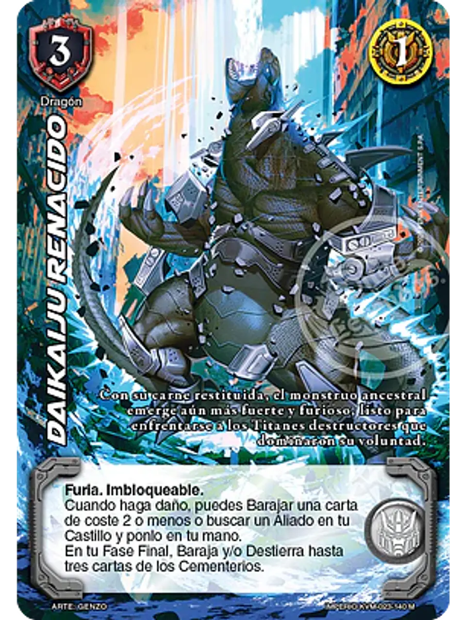 Daikaiju Renacido (KVM - Mega Real) 1