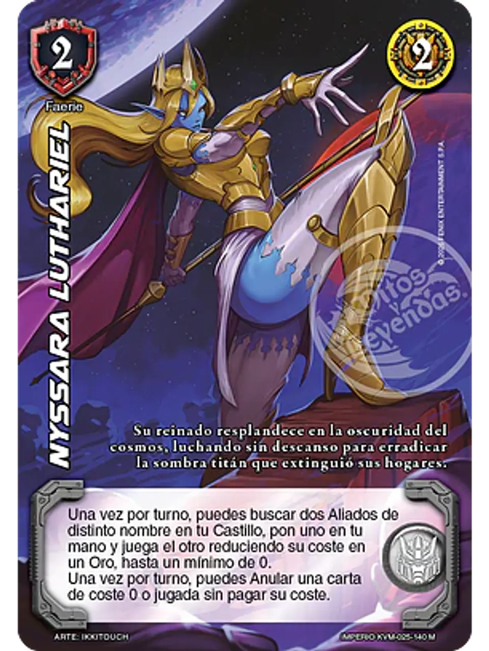 Nyssara Luthariel (KVM - Mega Real) 1