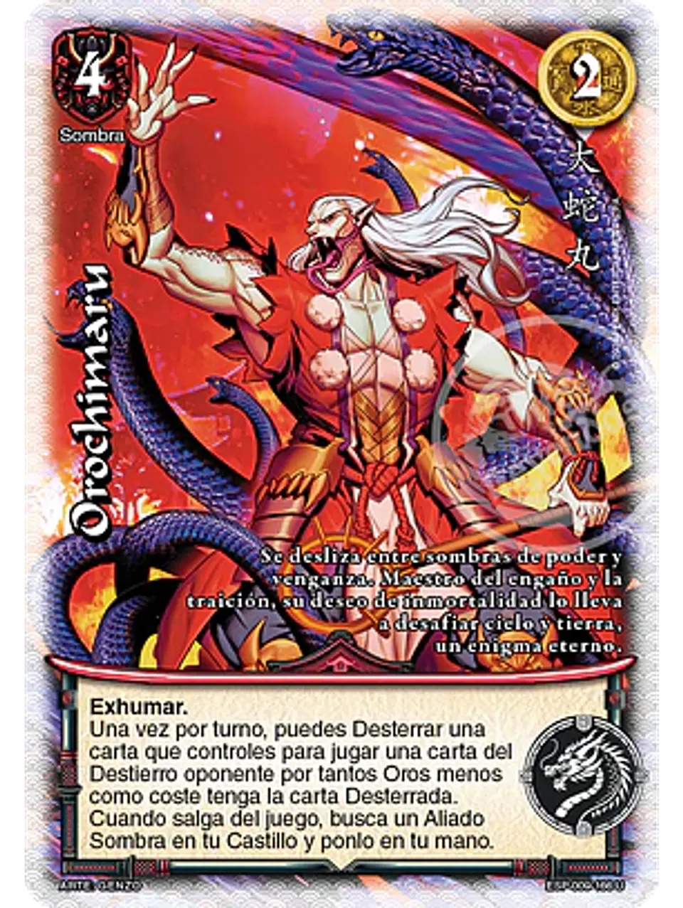 Orochimaru (Esp.Samurai - UR) 1