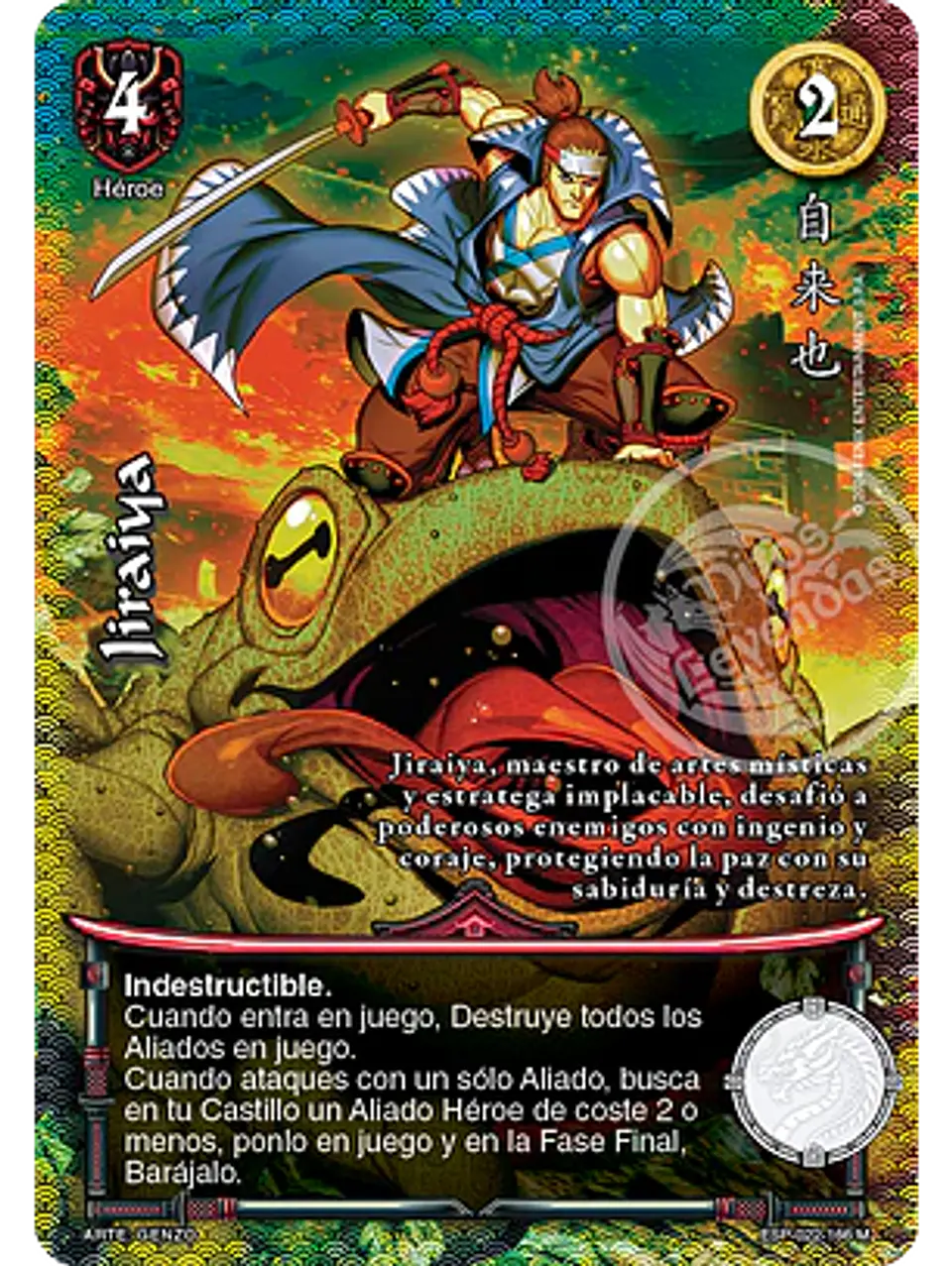 Jiraiya (Esp.Samurai - MR) 1