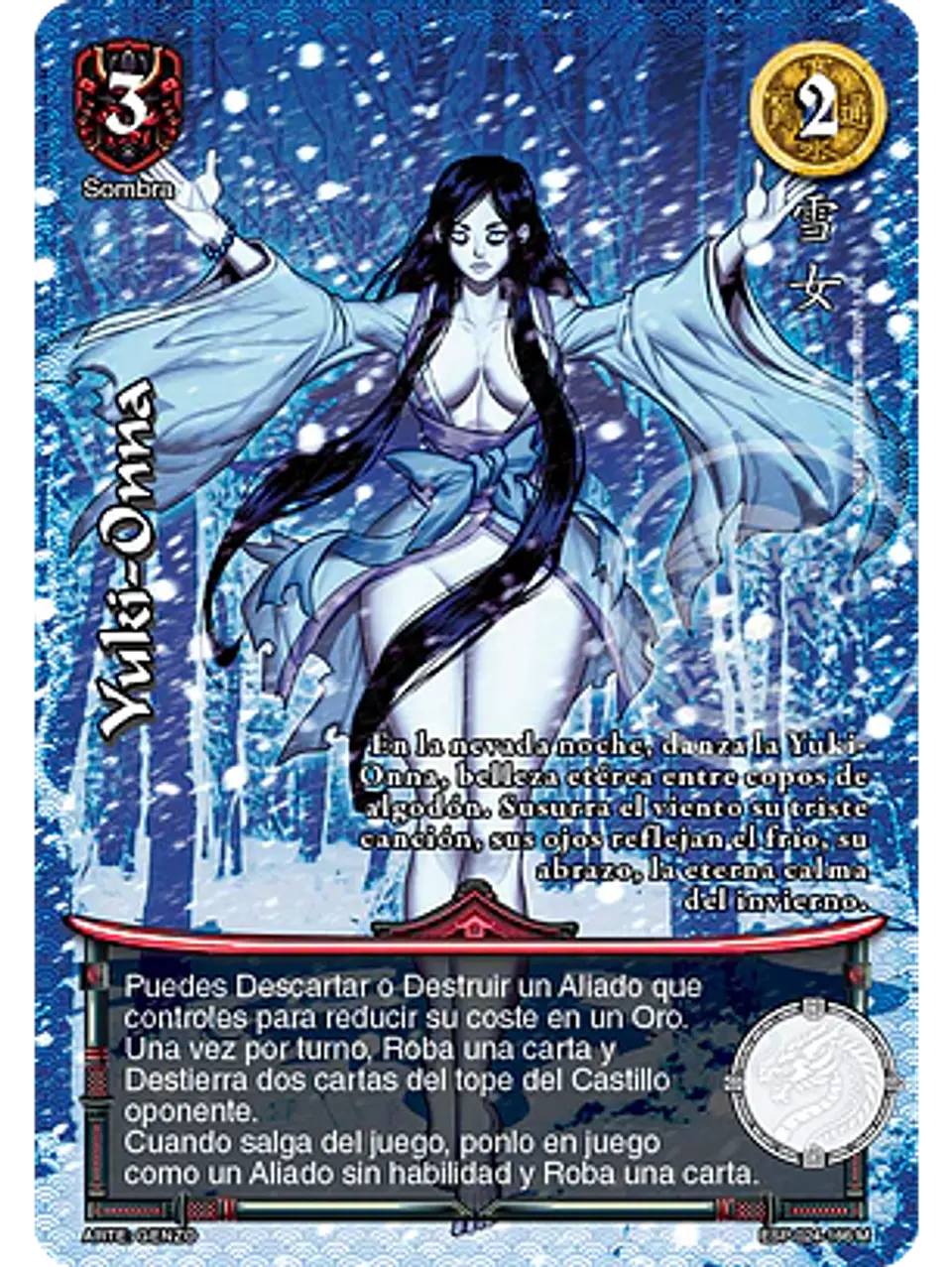 Yuki Onna (Esp.Samurai - MR) 1