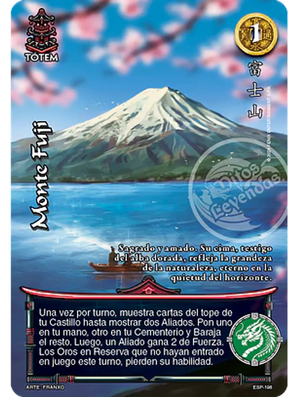 Monte Fuji (Esp.Samurai - Promocional) 1