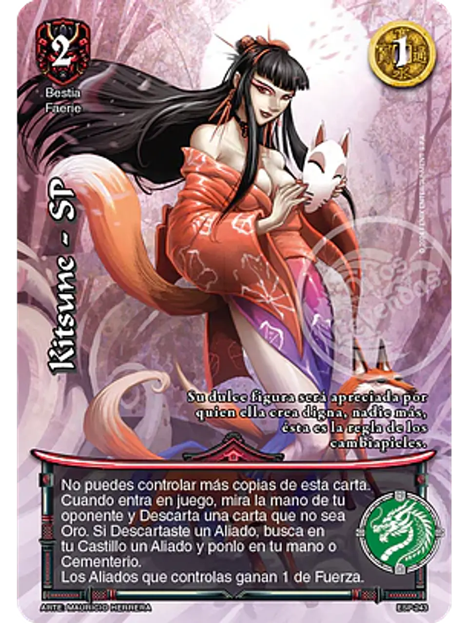 Kitsune-SP (Esp.Samurai - Promocional) 1