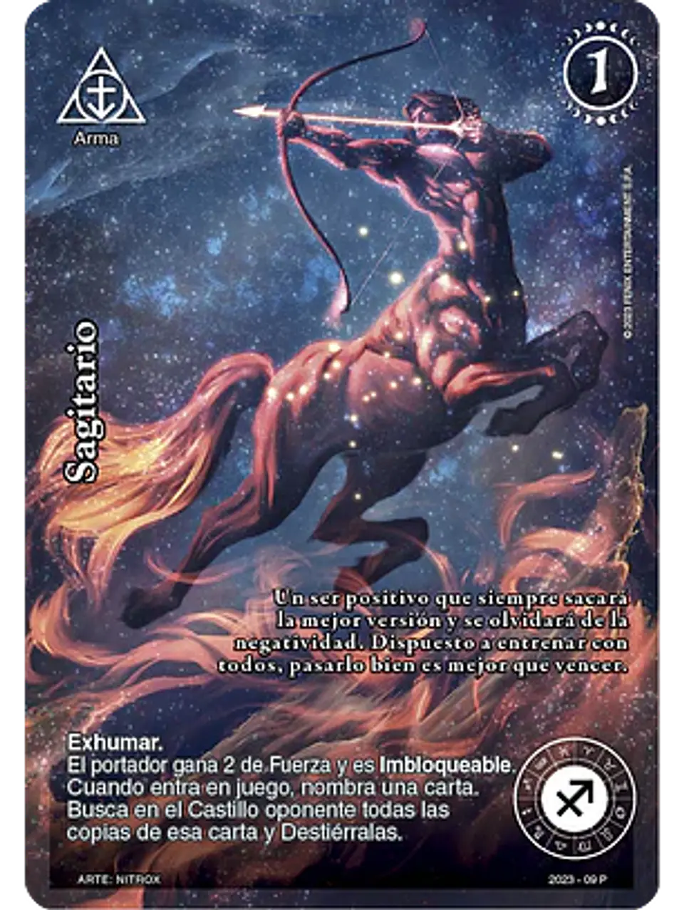 Sagitario (Zodiaco) 1