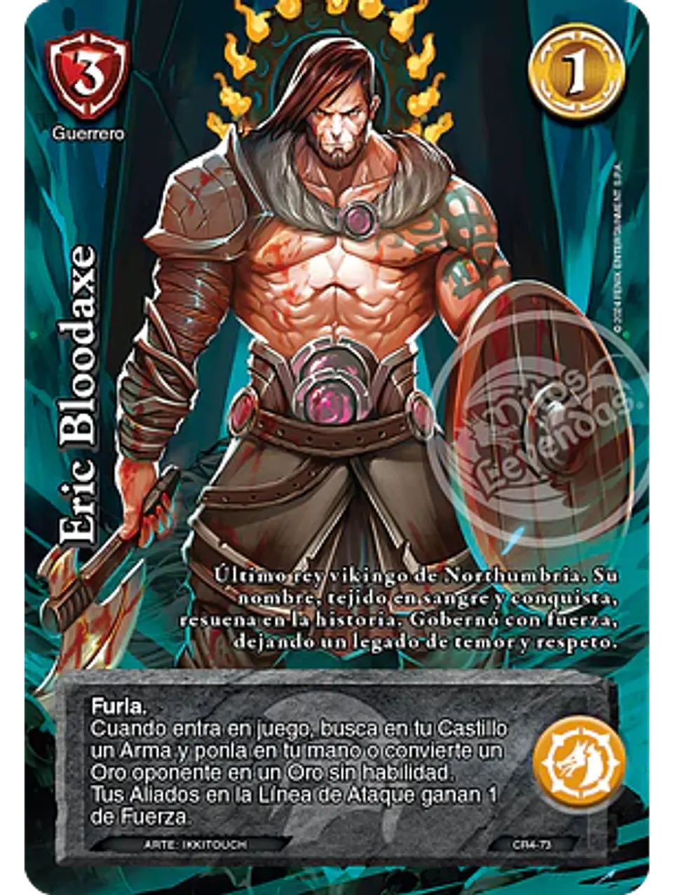 Eric Bloodaxe (Kit Racial 2024) 1